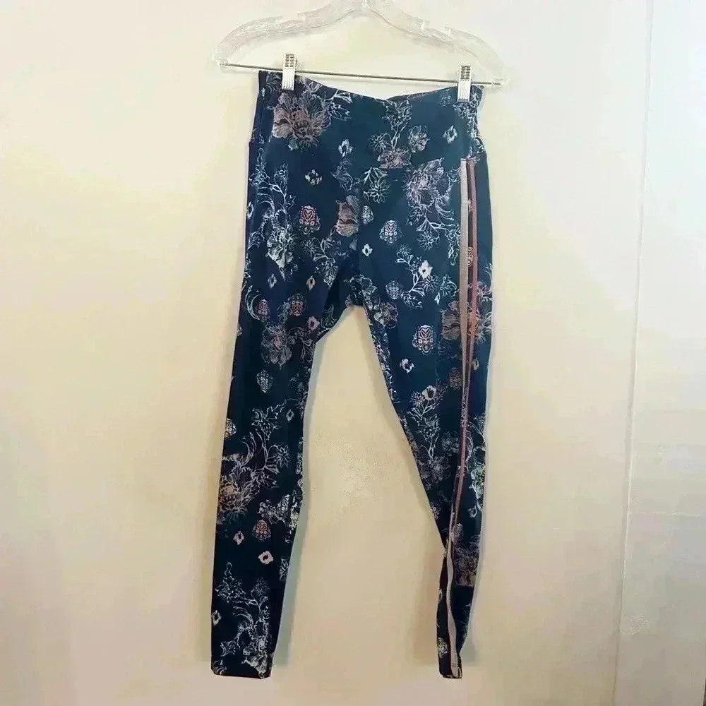 Free People movement floral‎ high rise leggings medium